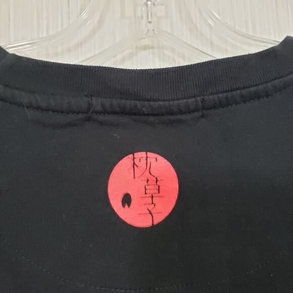 Makuranosoushi fireworks graphic short sleeve pocket front t-shirt Men's size L - Picture 5 of 8